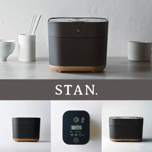Miniatura 3 de Zojirushi IH Olla arrocera (5.5Go / 1.0L) Stan. (negro) NW-SA10-BA【Productos originales nacionales de Japón】【Se envía desde Japón】