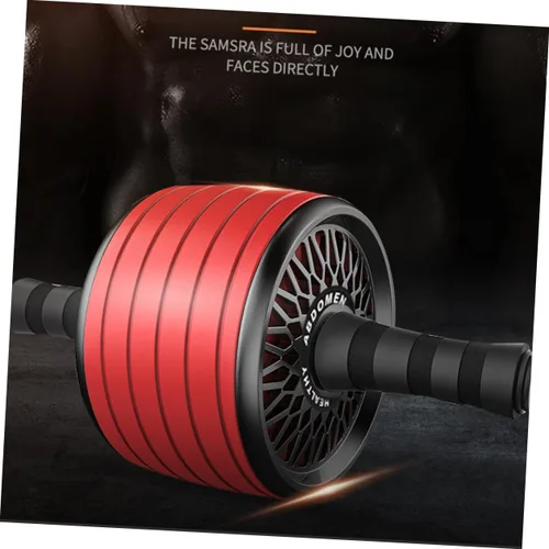 Miniatura 7 de Zerodeko Silent Ab Roller - Dispositivo de fitness para gimnasio en casa, asas antideslizantes, entrenador de núcleo ligero para hombres y mujeres