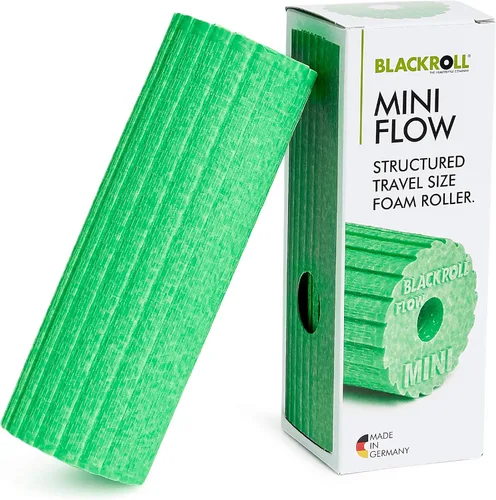 Miniatura 9 de Blackroll Mini Flow Fascinary Rollo de ejercicio Celeste