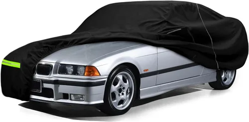 Miniatura 19 de Cubierta de Auto Impermeable Reemplazo para BMW M2 Serie 2 2014-2025 (F22/F23 G42 F87 218i 220i 230i 228i 235i 240i), Protector a Medida 210T