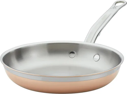 Miniatura 15 de Hestan - Colección CopperBond - Cacerola de cobre 100% puro, compatible con cocina de inducción, 1.5 cuartos