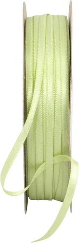 Miniatura 26 de Reliant Ribbon 4950-974-03C Cinta de satén de doble cara, 5/8 pulgadas x 100 yardas, oro antiguo
