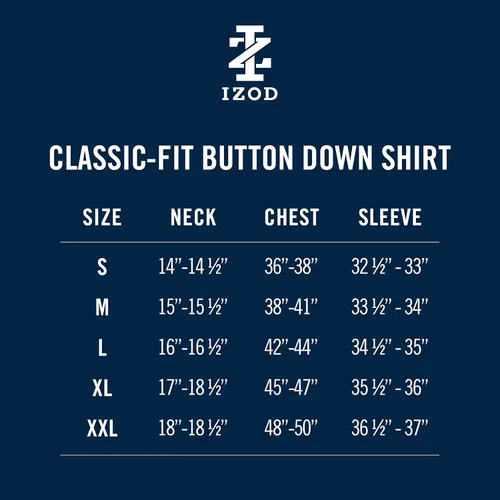 Miniatura 5 de IZOD Camisa elástica de manga larga de franela Advantage Performance para hombre