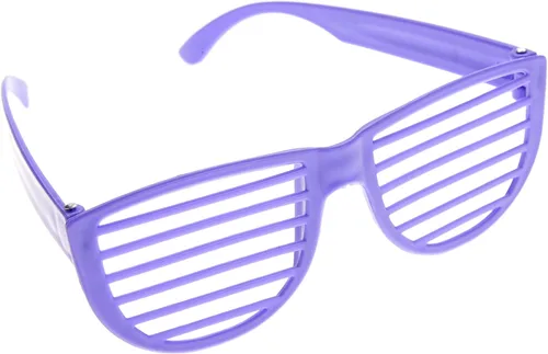 Miniatura 5 de PowerTRC Lentes de sol de los años 80 para niños, colores surtidos, paquete de 24 Recuerdos de fiesta, rellenos de bolsas de golosinas, suministros