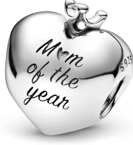 Miniatura 4 de PANDORA Corazón de mamá del año Metal