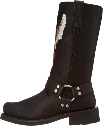 Miniatura 8 de HARLEY-DAVIDSON FOOTWEAR Para Hombre Darren-M Negro