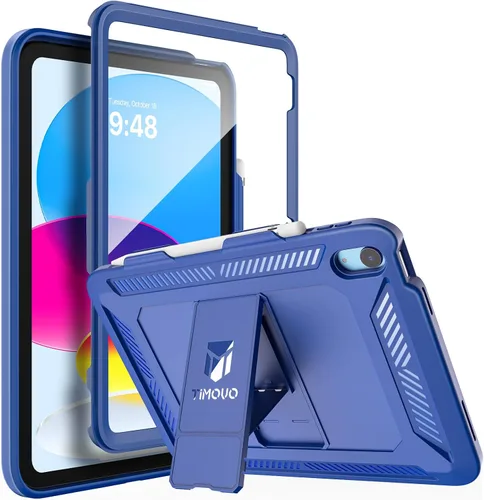 Miniatura 9 de Funda TiMOVO para iPad (A16) de 11ª generación de 11 pulgadas 2025, funda para iPad de 10ª generación 2022 con protector de pantalla, cubierta
