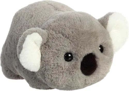 Aurora Adorable animal de peluche Spudsters Kira Koala – Forma redonda que hace que los abrazos reconfortantes – Perfecto para niños de todas las