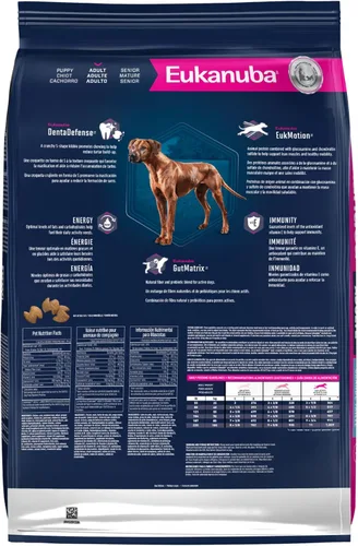 Miniatura 3 de Comida seca para perro, Eukanuba Puppy, Cachorro de raza grande