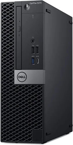 Miniatura 3 de Dell Computadora de escritorio pequeña 5070 (SFF) Hexa Core Intel i5 (3.20 GHz) RAM DDR4 de 16 GB Estado sólido SSD de 500 GB + disco duro