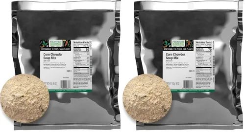Miniatura 9 de Frontier Co-op Mezcla de sopa de frijoles negros picantes, 7.90 onzas, mezcla abundante para sopas, guisos y preparación de comidas