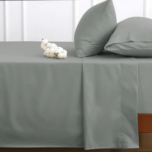 Miniatura 8 de HYPREST Sábanas de algodón tamaño King, sábans de bolsillo profundo de 18 pulgadas para hotel de lujo suave beige - 600 hilos