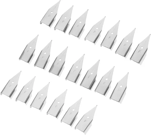Miniatura 2 de LALAFINA 5 sets caligrafía escritura pluma reemplazo estudiantes papelería 20 unids*5