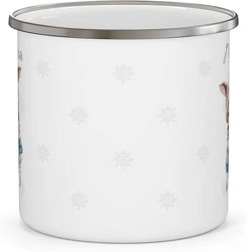 Miniatura 5 de Taza de café personalizada de acero inoxidable de 12 onzas, taza de chocolate caliente personalizada/cereales, ideas de regalo para niños, 1 Gato