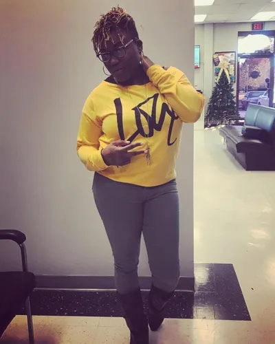Miniatura 4 de Sudaderas tipo suéteres de talla grande para mujer, camisetas extragrandes de manga larga y hombro caído