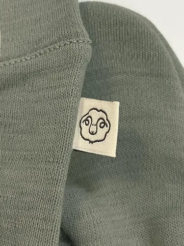 Miniatura 11 de Woolino Pantalones de mameluco con pies para bebé, 100% lana merina, pantalones para recién nacido con pies para bebé niño y niña