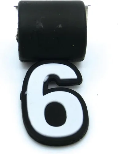 Miniatura 4 de Sport Ropes Colgantes de números: elige del 0 al 9 para formar cualquier número