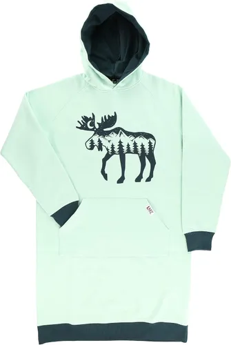 Miniatura 93 de Lazy One Sudadera con capucha de gran tamaño, ropa de dormir cómoda, vestido de suéter para mujer