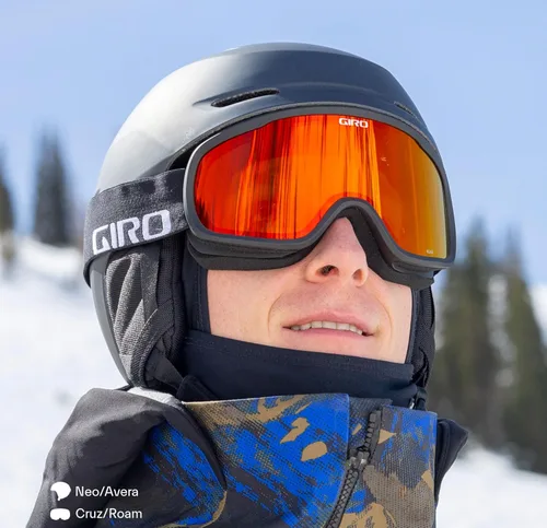 Miniatura 7 de Casco Giro Avera para esquí - Casco de snowboard para mujeres y jóvenes Mate negro