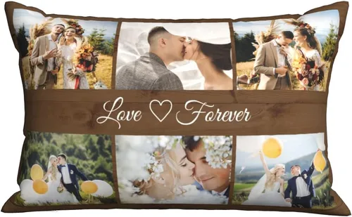 Miniatura 49 de Easycosy Almohada personalizada con texto de imagen, funda de almohada con foto, regalos personalizados para parejas, funda de cojín con foto, 4