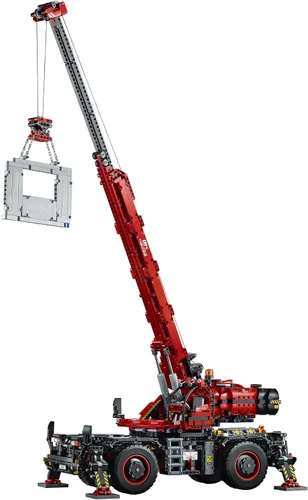 Miniatura 3 de LEGO Technic 42082 Kit de construcción de grúa para terreno rugoso (4,057 piezas)
