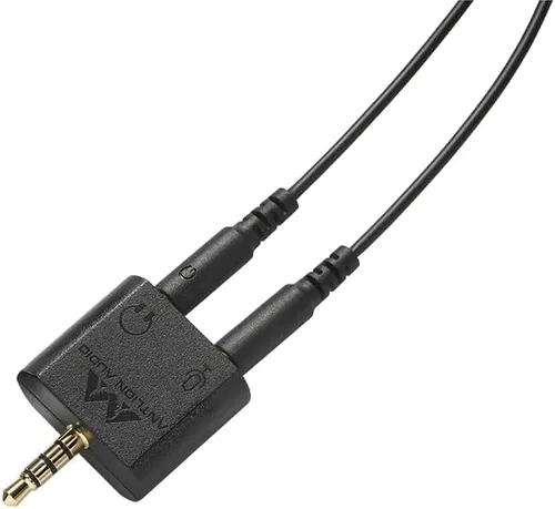 Miniatura 3 de Kimura MMCX - Cable IEM con micrófono profesional para juegos y oficina en casa