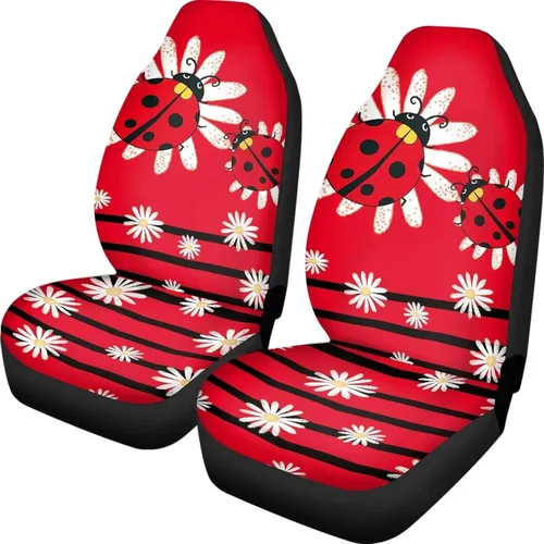 Miniatura 31 de 250 Years Car Seat Covers Set of 2 Eagle Flag Car Seat Cover Protector Front Seats Patriotic Auto Interior Accessories Stretch Polyester Fabric