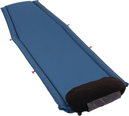 Miniatura 2 de Coleman Silverton - Colchoneta de dormir autoinflable, ligera para acampar con almohada, cómoda colchoneta para dormir con parachoques laterales