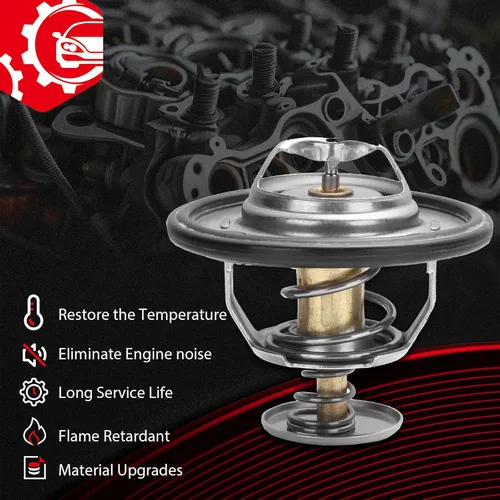 Miniatura 2 de cciyu 19301-P8E-A10 - Carcasa para termostato de refrigerante de motor, salida de agua, kit de carcasa de termostato de repuesto para Honda Pilot