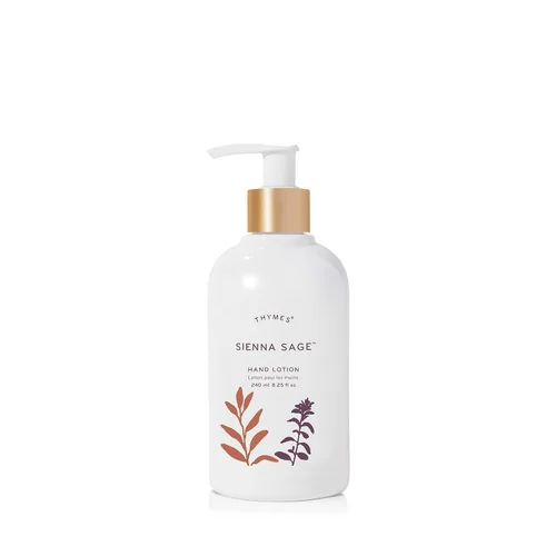 Miniatura 9 de Thymes Loción para manos con bomba plateada - 8.25 Fl Oz - Aqua Corallina