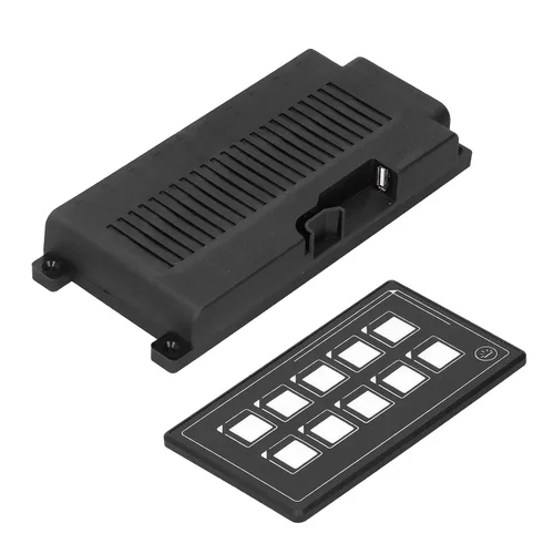Miniatura 4 de Panel de interruptor de control, panel de interruptor de control de membrana universal 10P, control de aplicación Bluetooth con módulo
