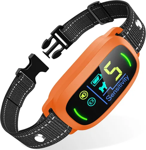 Miniatura 9 de FAFAFROG Collar Antiladridos para Perros de Tamaño Grande, Mediano y Pequeño, Collar Antiladridos Inteligente Recargable, Collar de Adiestramiento