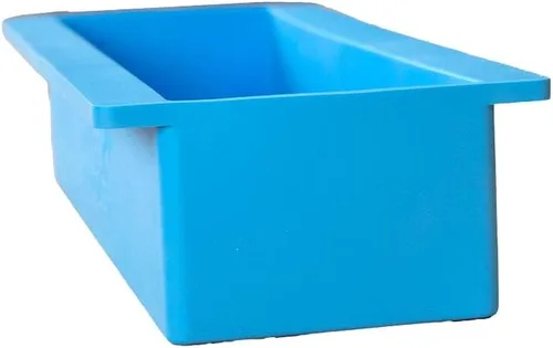 Miniatura 3 de MUDFLEX EZ Clean - Sartén flexible para paneles de yeso de 10.5 pulgadas, silicona suave, agarre EZ Squeeze - Antiadherente - Resistente al óxido