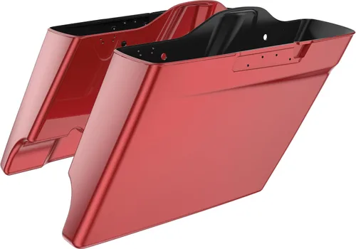 Miniatura 51 de Alforjas extendidas para Harley Touring Street Glide, Electra Glide, Road Glide 2014-2023 (whisky ámbar)