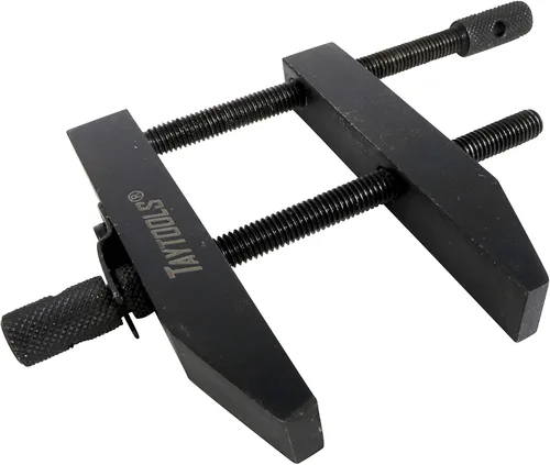 Taytools 465982 Abrazadera de maquinista para fabricantes de herramientas paralelas de 8 pulgadas, longitud total de la mandíbula 8 pulgadas,