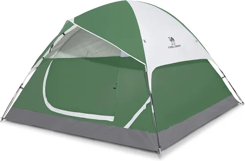 CAMEL CROWN 4/6 Person Tent Waterproof Lightweight Portable Backpacking Tent for Outdoor Camping Hiking