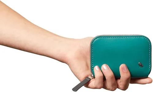 Miniatura 5 de Bellroy Folio Mini (Wallet, Bolsa de monedas), verde azulado