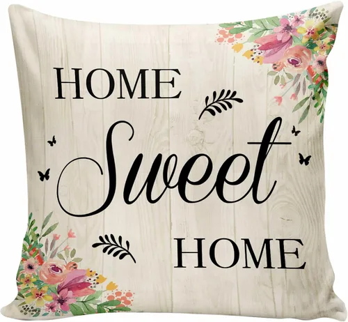 Miniatura 17 de Bee Happy - Funda de almohada de girasol de 18 x 18 pulgadas, fundas de almohada decorativas para primavera y verano con miel de abeja dulce