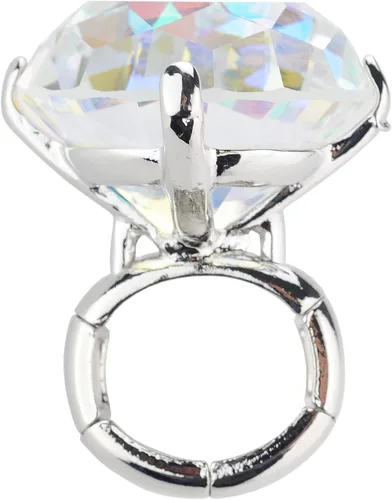 Miniatura 3 de NYFASHION101 Anillo elástico extra grande para mujer