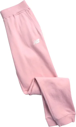 Miniatura 5 de New Balance Pantalones deportivos para niña, forro polar de mezcla de algodón suave con cordón y bolsillos (tallas 8-16)