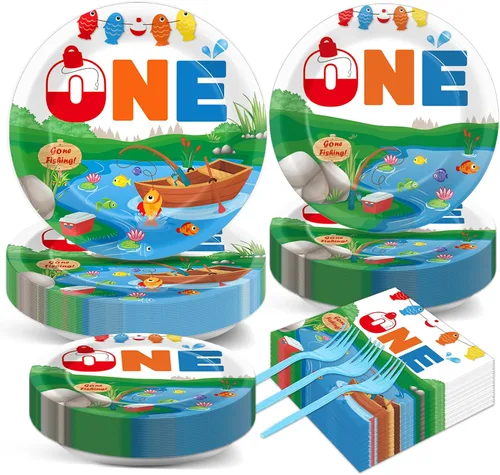 Miniatura 13 de 50 platos y servilletas de fútbol para invitados, suministros de fiesta, decoración de fiesta de cumpleaños de fútbol, juego de vajilla desechable