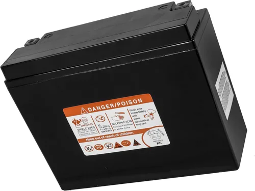 Miniatura 6 de Caltric Agm - Batería compatible con Yamaha Mountain Max 600 700 Mm600 Mm700 1997 1998 1999 2000