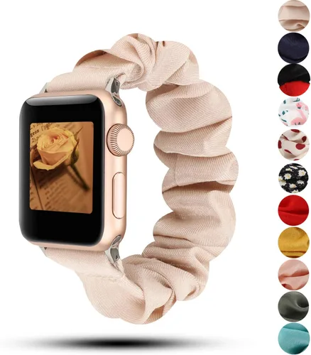Miniatura 8 de Correas para mujer compatibles con Apple Watch Band de 1.5, 1.57, 1.65 y 1.73 pulgadas, lindo diseño estampado, pulseras de repuesto para iWatch