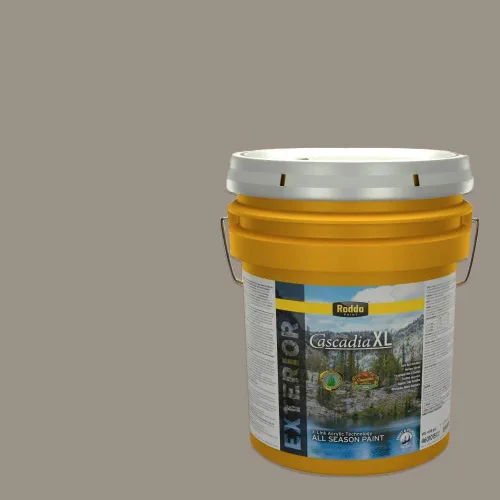 Miniatura 83 de Rodda Paint CASCADIA XL Pintura e imprimación satinada exterior en uno, cuarto de galón, pimienta de Jamaica