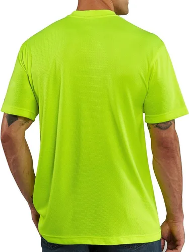 Miniatura 4 de Carhartt Men's Force Color Enhanced Short-Sleeve T-Shirt