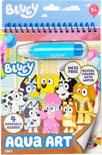 Miniatura 17 de Paw Patrol Aqua Art, Colorea 4 páginas de Aqua Art reutilizables con un bolígrafo de agua, actividades reutilizables sin desorden para niños