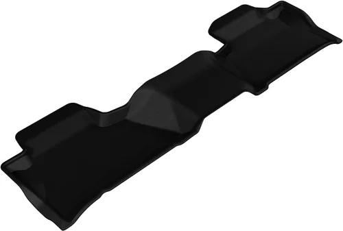 Miniatura 11 de 3D MAXpider L1CH05801509 Alfombrillas para todo tipo de clima para Chevrolet Suburban (asiento de cubo de 2ª fila) 2015-2020 revestimientos de piso
