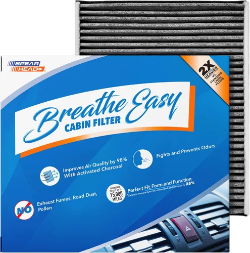 Miniatura 77 de Spearhead Odor Defense Breathe Easy - Filtro de cabina para aire acondicionado y calentador Compatible con varios Acura/Honda de 2009-2025 como