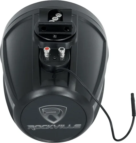 Miniatura 9 de Rockville PT65BR - Altavoces de torre coaxial Bluetooth de 6.5 pulgadas, 300 W, pico, 100 W, alimentados por RMS, amplificador de clase D, IPX6