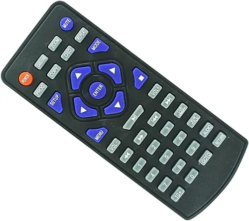 Miniatura 2 de SZHKHXD - Mando a distancia para DBPOWER NS-1680 y Apeman PV770 PV1070A y Trexonic TRX-1580 925109881M y FUNAVO MP0707 Reproductor de discos DVD